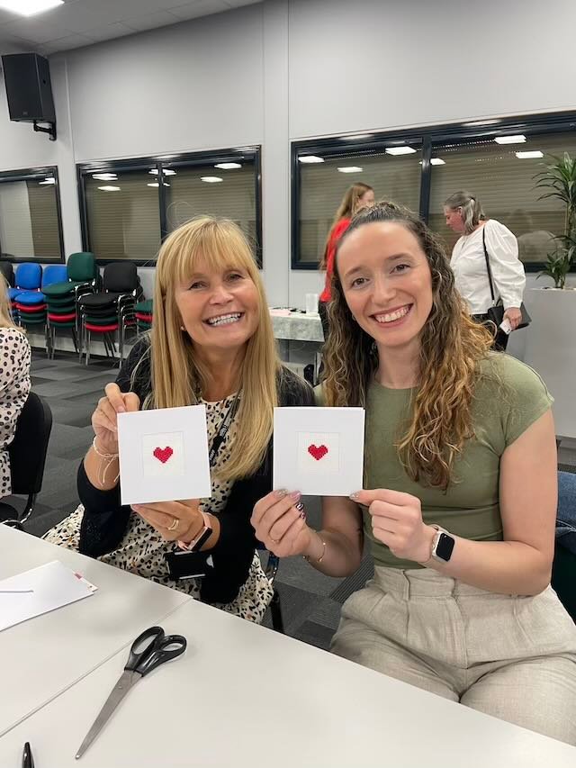 Heart-cards